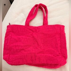 Victoria's Secret Vibrant Pink Tote